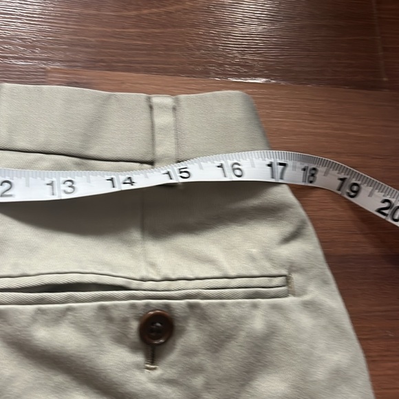 Brooks Brothers Men’s Tan Chinos Classic Cotton Blend Size 35x32 - Picture 8 of 8